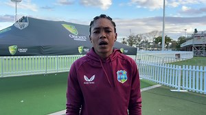 18K views · 376 reactions | West Indies Women’s vice-captain Shemaine Campbelle previews the three-match ODI series against Australia women which bowls off on Sunday. | Windies Cricket | Facebook