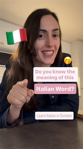 Elisa Torello | Elisa’s Italian School - Italian Teacher | 🇮🇹 Practice your Italian while I tell you a short everyday story! I’m in the kitchen, trying to decide: pasta or riso? 🍝🍚 (are you team... | Instagram