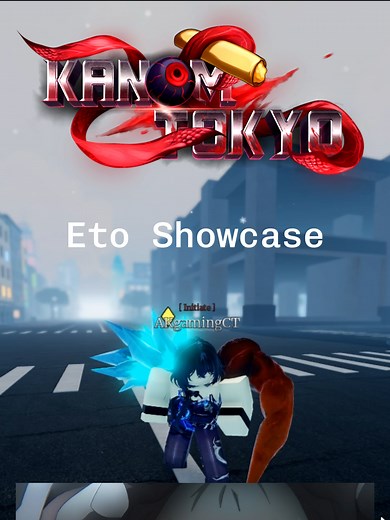 Eto Showcase in Roblox: Kanom Tokyo Experience
