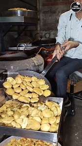 207K views · 1.2K reactions | Machine making of dabda bhajiya of surat朗 || Best monsoon snack ever. | Food Junction | Facebook