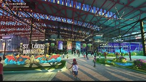 A first look inside the new St. Louis Aquarium at Union Station