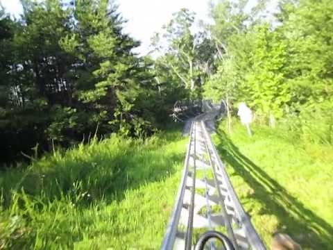 Smoky Mountain Alpine Coaster Crash
