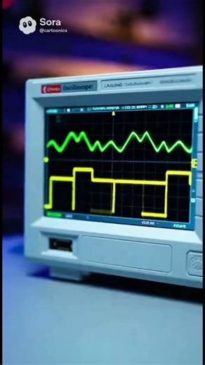 Oscilloscope Explained ⚡ See Electricity in Real Time!
