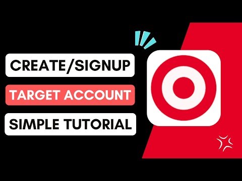 How To Create Target Account