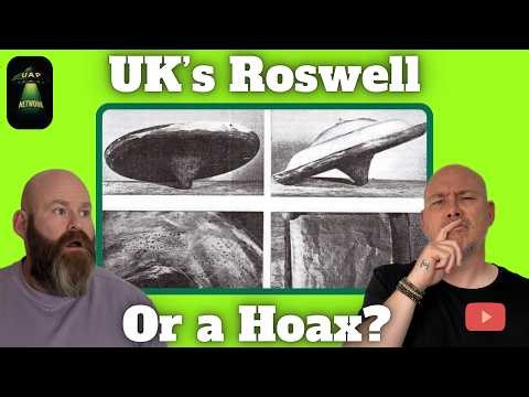 The Silpho Moor UFO Incident: Alien Artefact or Elaborate Hoax?