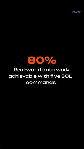 Top 5 SQL commands