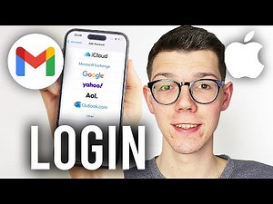 How To Login To Gmail On iPhone - Full Guide