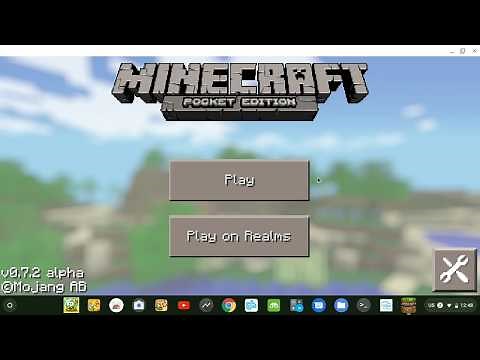 How To Install Minecraft on Your Chromebook!! (2018)