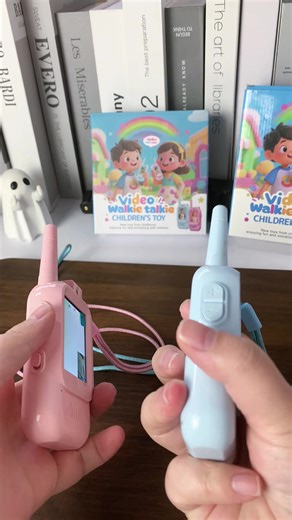 Not just a toy... a REAL 2-way video call for kids Now they can play spy, explore, and talk anywhere! #viraltoys #gadgetsforkids #christmasgift #bestgiftever #playtok