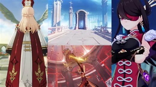 炸裂！登录开门界面大变！天空岛视角？琴的父亲西蒙登场！全新地图和「天理维系者」相关？北斗也来挪德卡莱了？还有「荆夫港」？全新BOSS登场！【原神月之六前瞻】