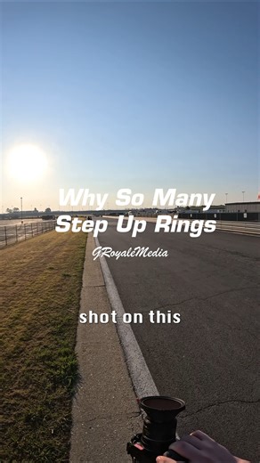 Why So Many Step Up Rings? Finally addressing the fuss 🤣
