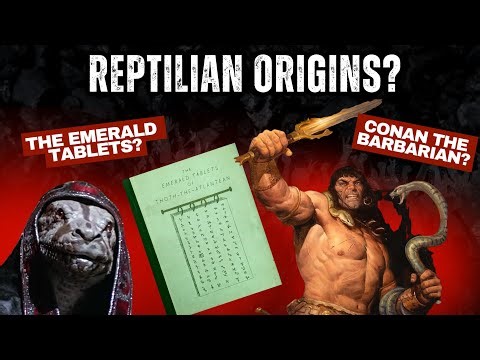 The Emerald Tablets of Thoth the Atlantean and the Origins of the Reptilians