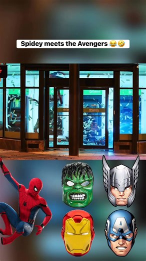 Spidey meets the Avengers #Spiderman #spidey #peterparker #avengers #marvelcomics #mcu | Paragnosys