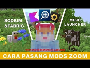 Cara pasang mods zoom di, MOJO LAUNCHER,Lengkap di jamin work gaess
