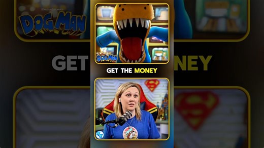 Look At The Monitor! 👀 Dog Man Reaction!