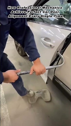 How Professional Mechanics Achieve Perfect Car Door Alignment Every Single Time