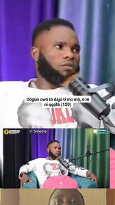 Oògùn owó tó dájú tí mo mọ̀, ó lé ní ọgọ́fà (120) © Smedia | T A O Ọmọ Oyè Tolúlọpẹ́ Ayọ̀délé