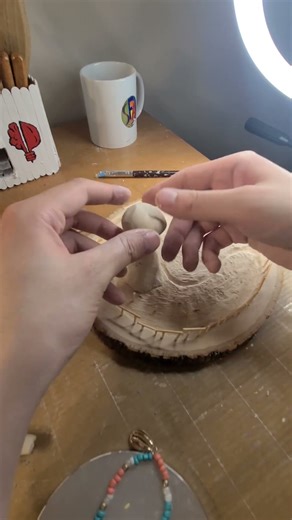 Crafting A Totoro Trinket Tray Sneak Peek