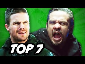 Arrow Season 3 Episode 23 Finale - TOP 7 WTF