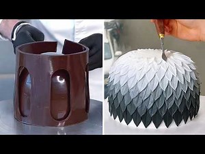 Amazing Cake Decorating Tutorials For Weekend 💖 How to Make Chocolate Cake Recipes 💖 So Yummy