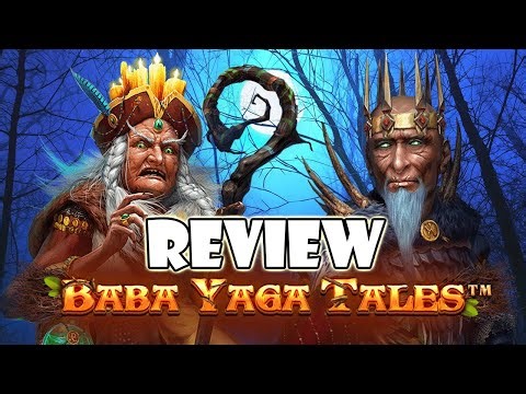 ONLINE SLOTS 🎰 BABA YAGA TALES Slot by SPINOMENAL 🎰 Review Free Play Demo