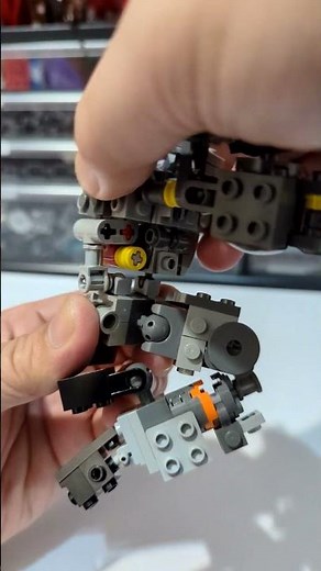 Articulation to the max! My Lego Mech Frame