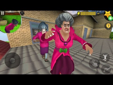 Scary Teacher 3D -miss new chapter new levels