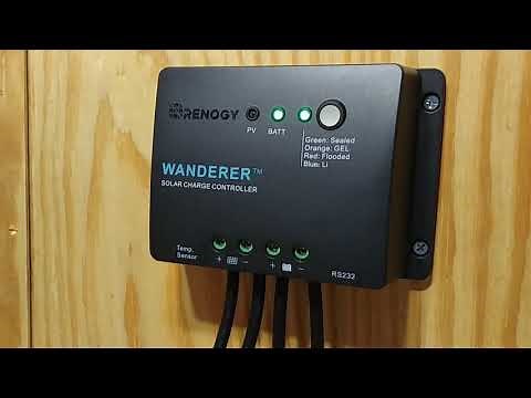 Renogy Wanderer Solar Charger Controller