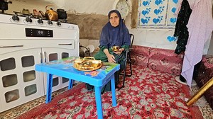 115K views · 3.6K reactions | Next Plan With Concrete and blocks - Unique Grandma Building Security and beauty fence in front of the cave | Nomadic Lifestyle | Facebook