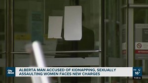 Alberta man accused of kidnapping, sexual assault faces new charges