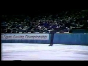 Robin Cousins - 1981 World Professional Skating