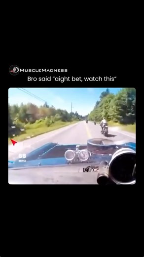 MuscleMadness on Instagram: "Dude almost lost control twice  #horsepower #loud #fast #v8 #crazy #car #dragcar #race #motorcycle #musclecar"