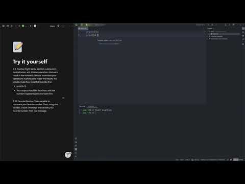 Python Crash Course ch2 Numbers try it yourself
