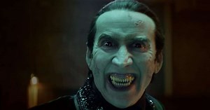Nicolas Cage precisava de pelo menos 8 horas para virar o Drácula