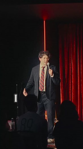 wait for the drop!! #standupclips #parkerslavens #silly #suits | Parker Slavens