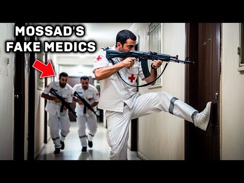 How Mossad Agents Disguised as Paramedics Rescued a Kidnapped Diplomat in Beirut