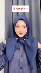 Tutorial hijab 🤍🌸🎀✨💕 | Tutorial Hijab