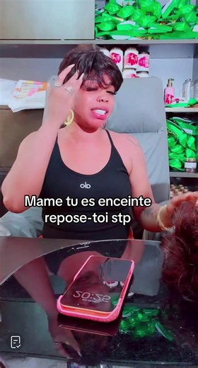 Mame Ndiaye Savon enceinte : annonce et conseils pour se reposer