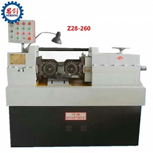 [Hot Item] Z28-360 Automatic Screw Thread Rolling Machine Thread Rolling Machines