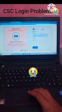 Csc Login Problem 😭 || CSC error problem || CSC Service centre || Common Service Cente || #csc