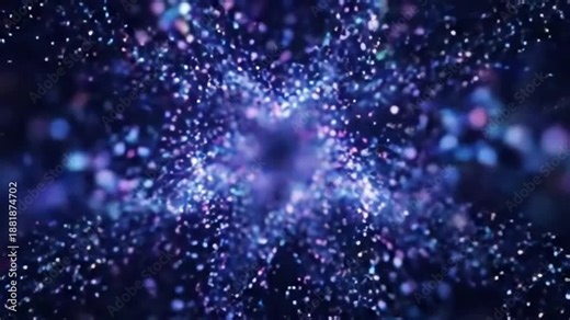 Energetic Plasma Field Dynamic flow of incandescent, high-energy particles within an invisible force field, exhibiting vibrant, controlled motion.