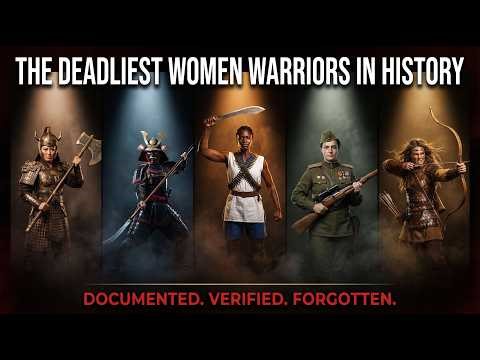 The Deadliest Women Warriors in History !