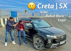 186K views · 2K reactions | Barbadi hai kya? Hyundai Creta SX Facelift Problems - Creta owner facing pain in right leg #creta #car #problems #new #facelift #hyundai | King Indian | Facebook