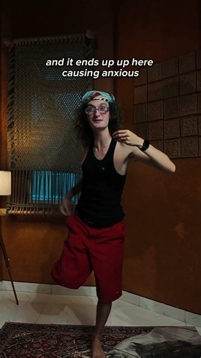 one leg off the ground is one of the best anxiety treatments I know!