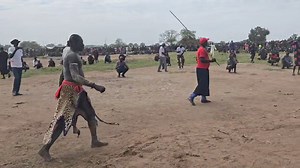 41K views · 799 reactions | Wrestling update at Dura cattle camp Luke Mangar from Tukoro (won) vs Loku lubon from Lwoki (lost) | Muor- Ager Media | Facebook