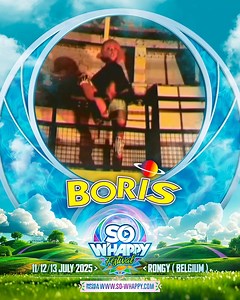 Ce soir, c'est Soirée Disco ! 🪩 🎊😎 Retrouvez Boris Soirée Disco sur la scène Afterwork du vendredi ! 🥳 ⚠️ ATTENTION : FORTE DEMANDE POUR LES TICKETS DU VENDREDI ! NE TRAINEZ PAS ! ⚠️ ▬▬▬▬▬▬▬▬▬▬▬▬▬ Le vendredi du So W'Happy, c'est : ⭐ 4 scènes ⭐ 40 artistes ⭐ L'ensemble du festival ouvert ⭐ Le Family Friday (pas d'âge limite ce jour-là) 🙏 ▬▬▬▬▬▬▬▬▬▬▬▬▬ ▶ Notre première journée de festival se veut festive, familiale, bienveillante et accessible à tous ! 🤗 ▶ Le ticket d'entrée du vendredi est