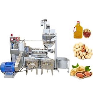 [Hot Item] High-Efficiency Cold Press Oil Extraction Machine for Groundnuts