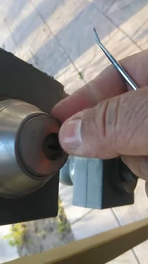 Dead bolt removal