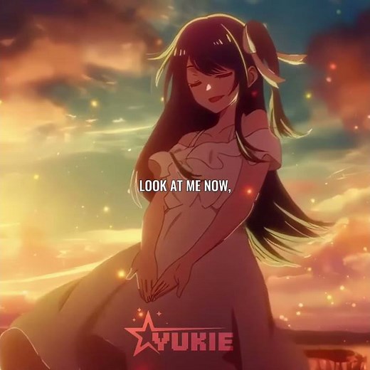 Ai Hoshino 4k edit || Abnormality dancing girl || English lyrics!