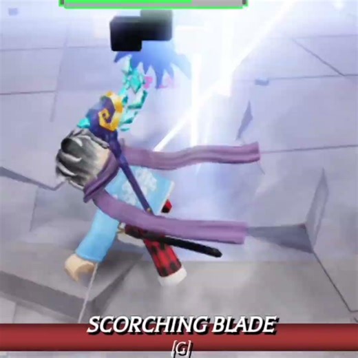 Blade master combo #game #roblox